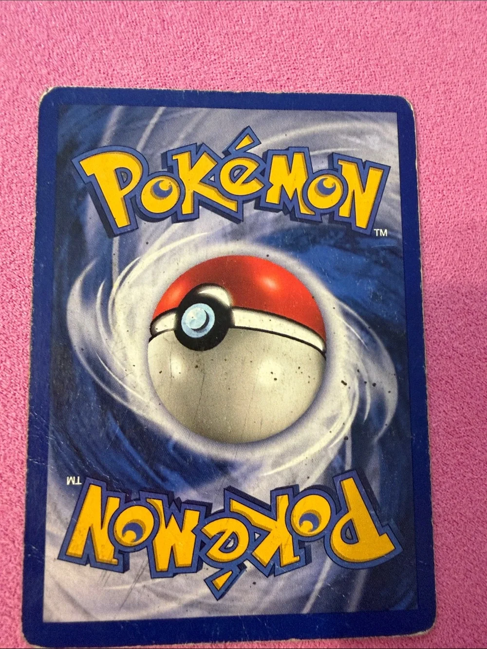 Pokemon Raichu Trading Card Yellow